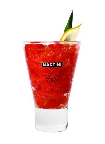 Wiosenny drink z Martini Asti Wiosenny drink z Martini Asti