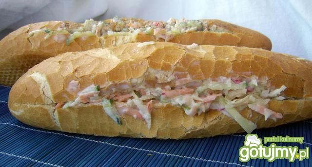 Wiosenny Hot Dog Wokala