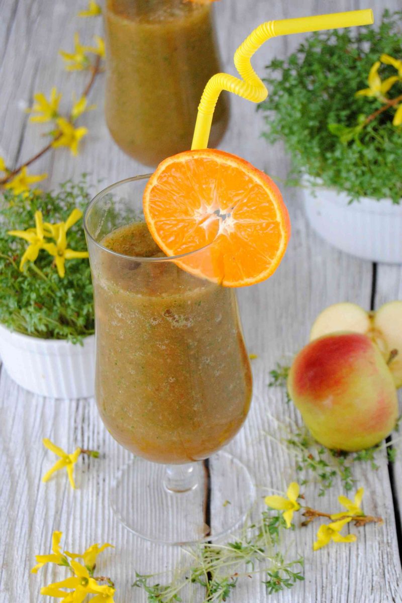 Wiosenny koktajl z rzeżuchą Wiosenny koktajl z rzeżuchą