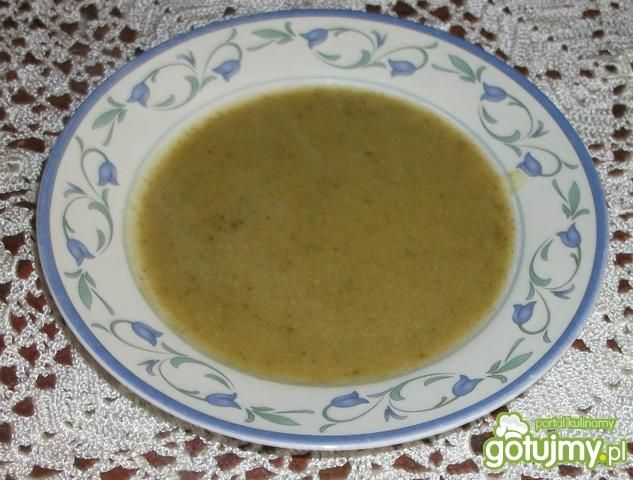 Wiosenny krem warzywny