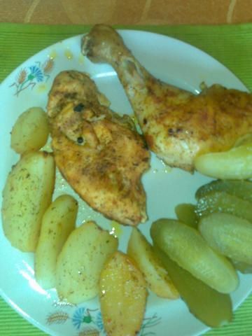 Wiosenny kurczaczek Wiosenny kurczaczek