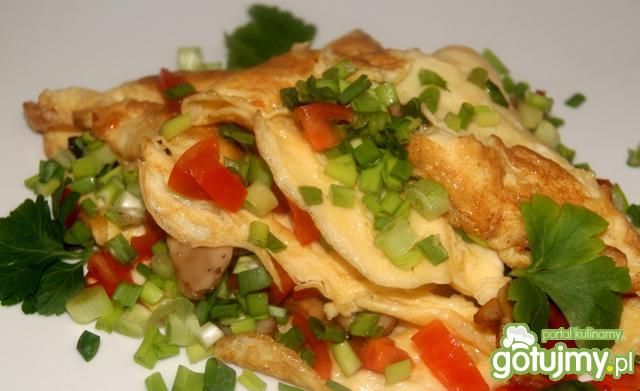 Wiosenny omlet  Wiosenny omlet