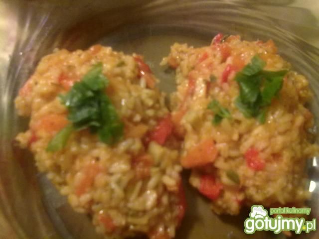 wiosenny ryż z warzywami wiosenny ryż z warzywami