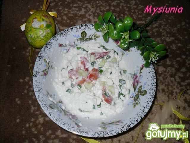 Wiosenny serek wiejski 