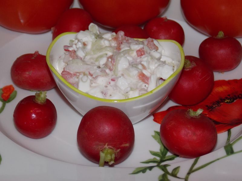 Wiosenny serek ziarnisty