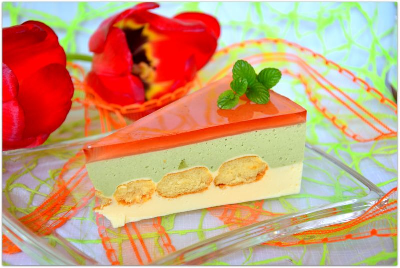 Wiosenny sernik na zimno