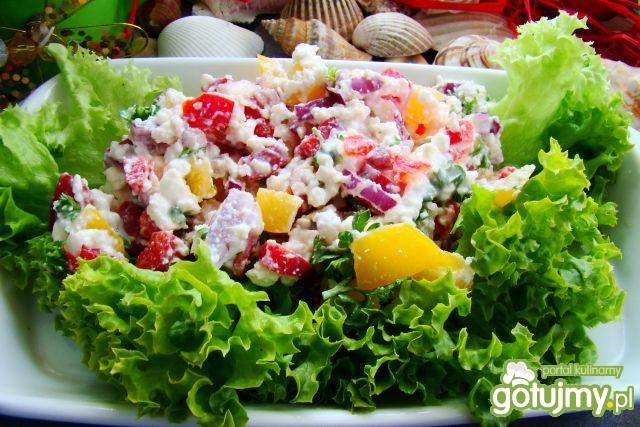 Wiosenny twarożek  Wiosenny twarożek