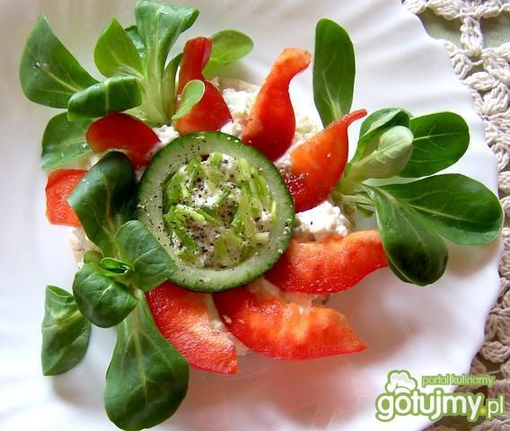 Wiosenny wafel ryżowy Wiosenny wafel ryżowy