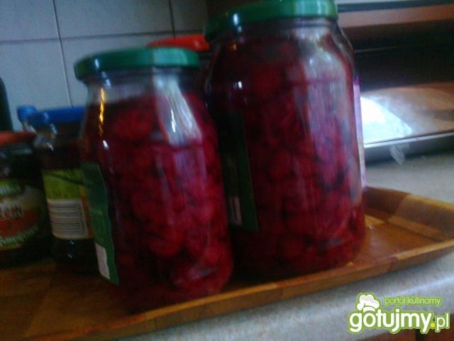 Wiśni czar w słoiku Wiśni czar w słoiku