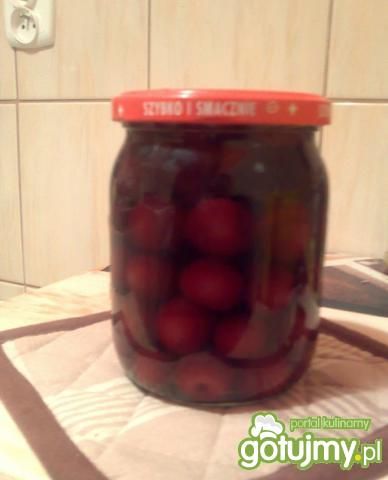 Wiśnie do słoika