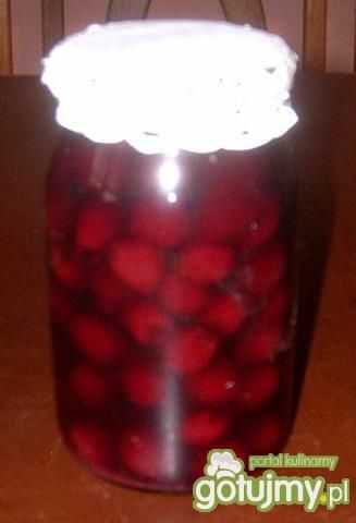 Wiśnie drylowane w lekkim syropie