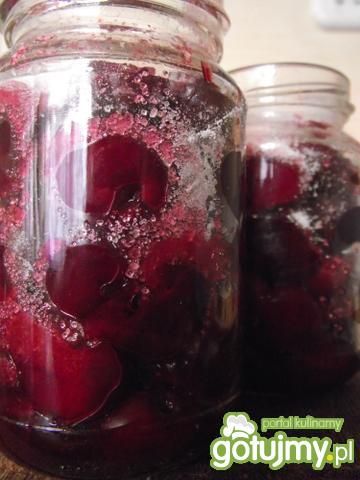 Wiśnie w cukrze 