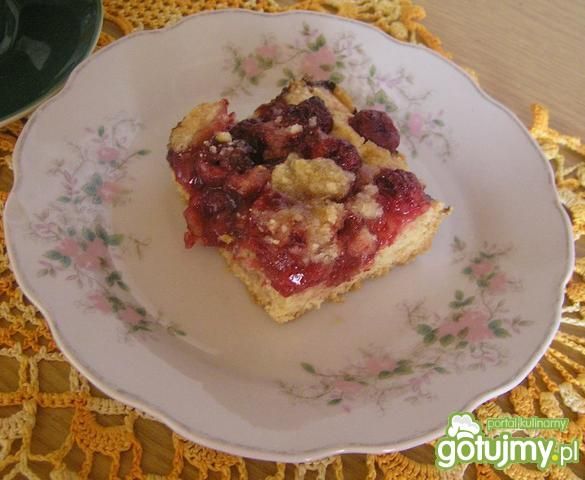 Wiśniowa kruszonka Wiśniowa kruszonka