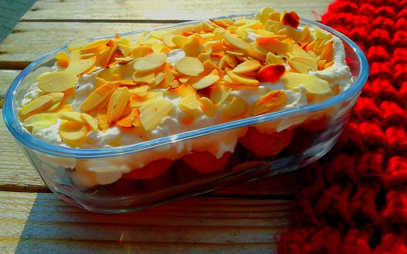 Wiśniowe tiramisu z amaretti Wiśniowe tiramisu z amaretti