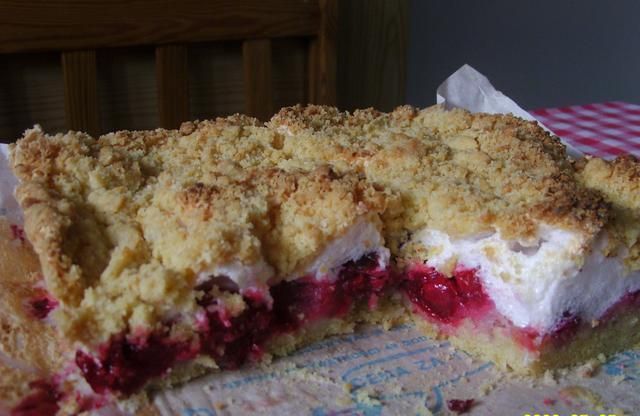 Wiśniowiec z kruszonką Wiśniowiec z kruszonką