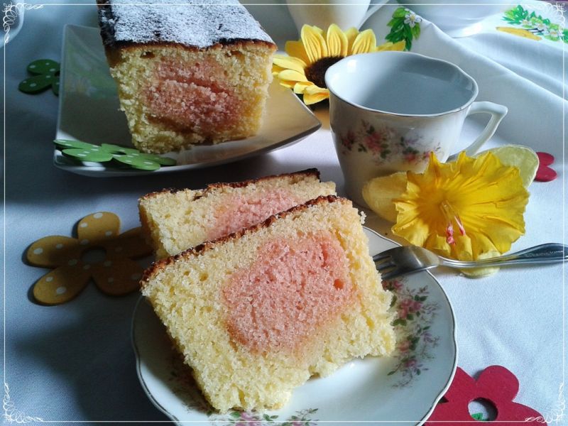 Wiśniowo-cytrynowa babka Wiśniowo-cytrynowa babka