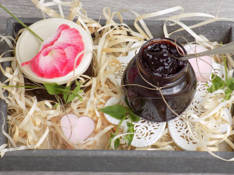 Wiśniowy dżem z czekoladą