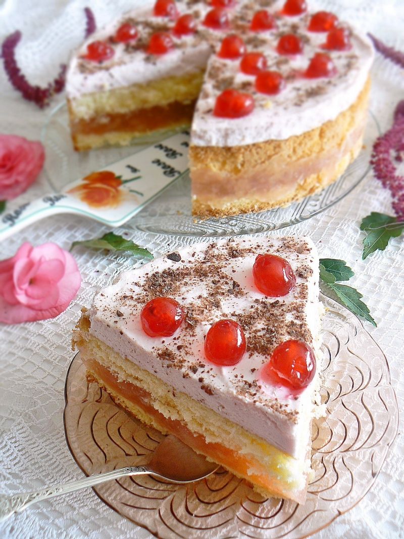 Wiśniowy jabłecznik