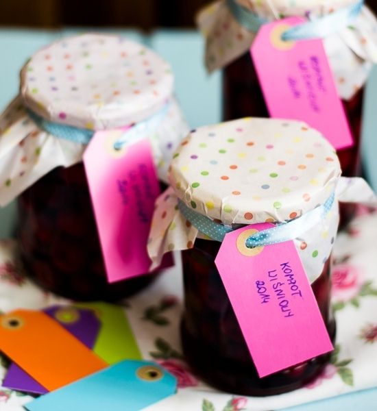 Wiśniowy kompot Wiśniowy kompot