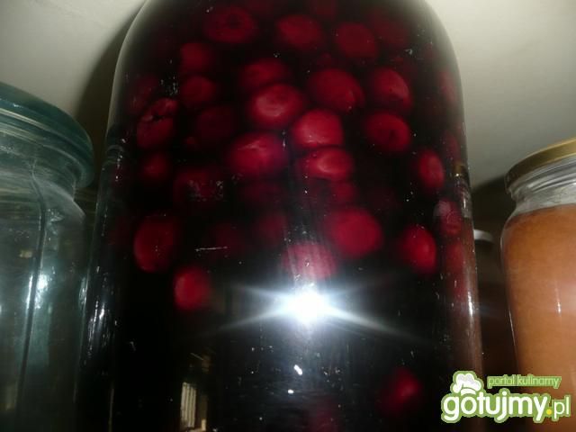 wiśniowy kompot wg aginaa