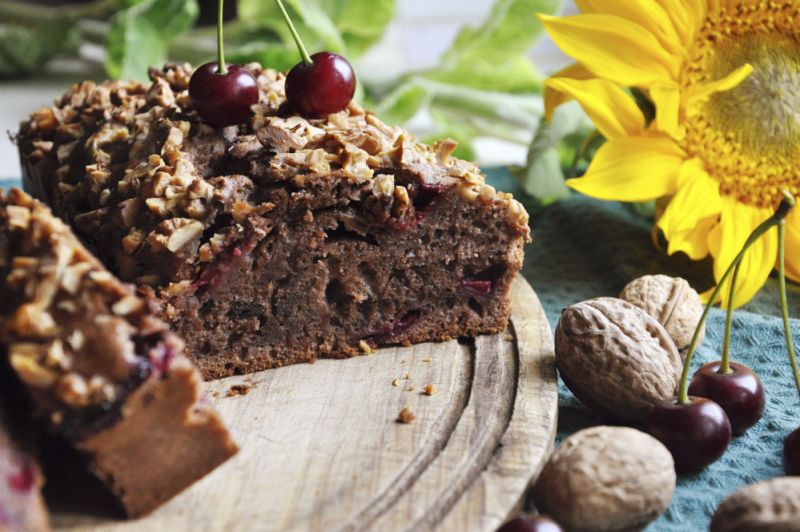 Wiśniowy maślankowiec Wiśniowy maślankowiec