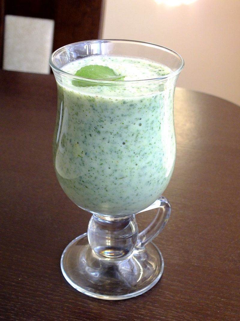 Witaminowy koktajl z pokrzywą