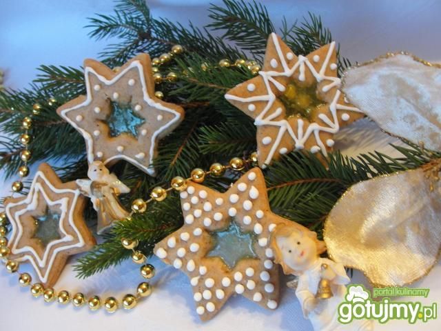 Witrażyki z miodem  Witrażyki z miodem