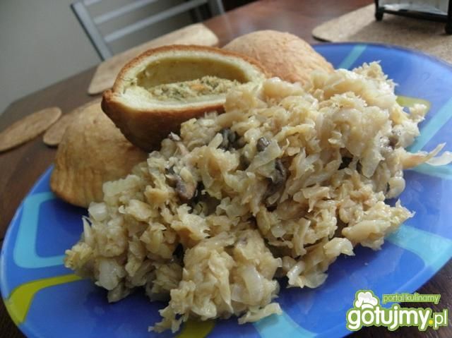 Włoska kapusta na szybko.