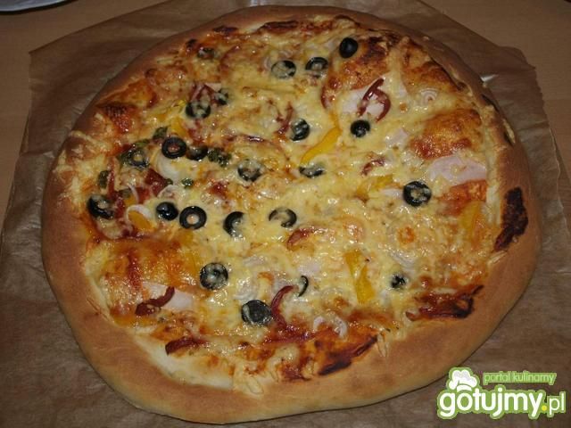 Włoska pizza Włoska pizza
