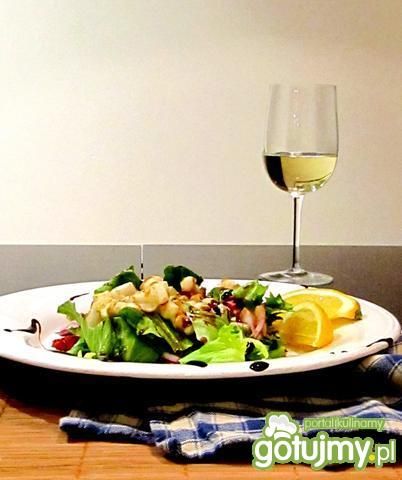 Włoska sałatka z kalmarami