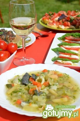 Włoska zupa Minestrone Włoska zupa Minestrone