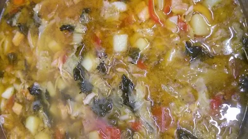 Włoski kapuśniaczek z papryką 