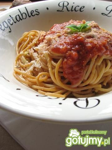 Włoski sos pomidorowy biedaków