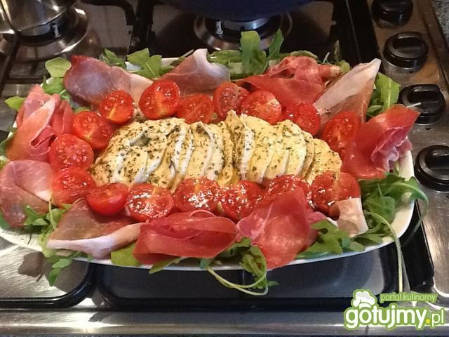 Włoski talerz Włoski talerz