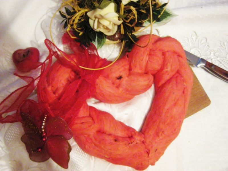 Włoskie serce (zamiast bułek)