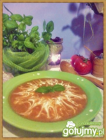 Włoskie słońce- krem iście pomidorowy