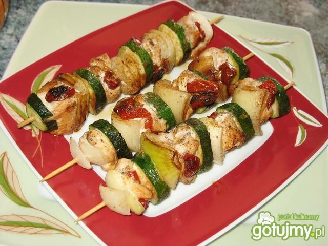Włoskie szaszłyki