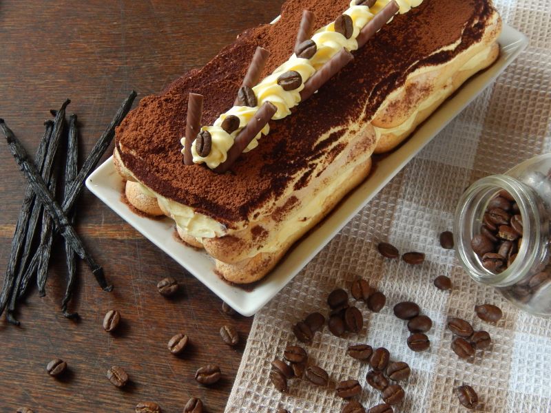 Włoskie tiramisu
