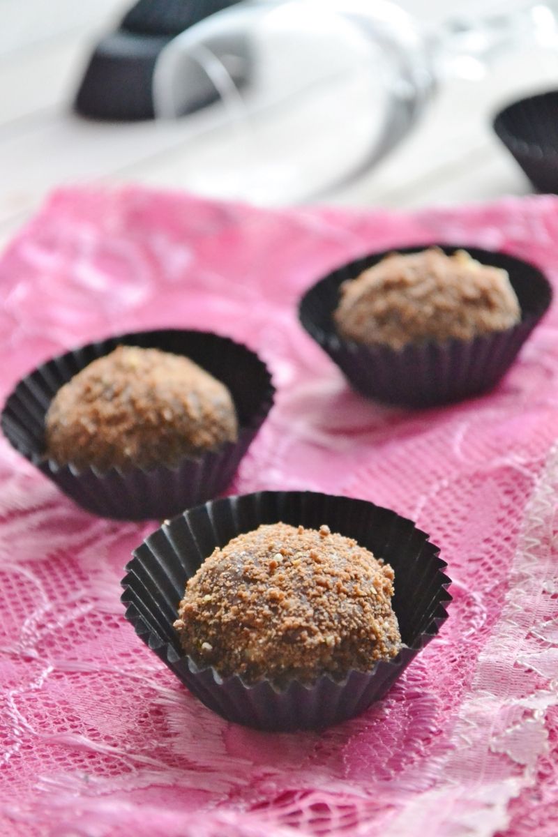 Włoskie trufle czekoladowe Włoskie trufle czekoladowe