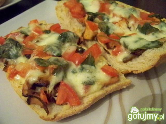 włoskie zapiekanki włoskie zapiekanki