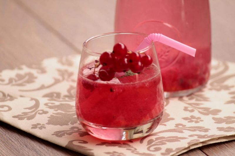 Woda smakowa porzeczkowa  Woda smakowa porzeczkowa