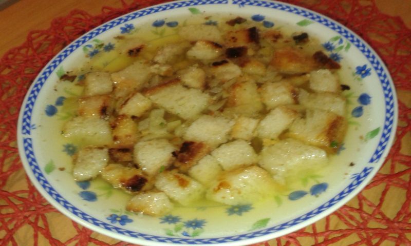 Wodzianka w wykonaniu mojego męża Wodzianka w wykonaniu mojego męża