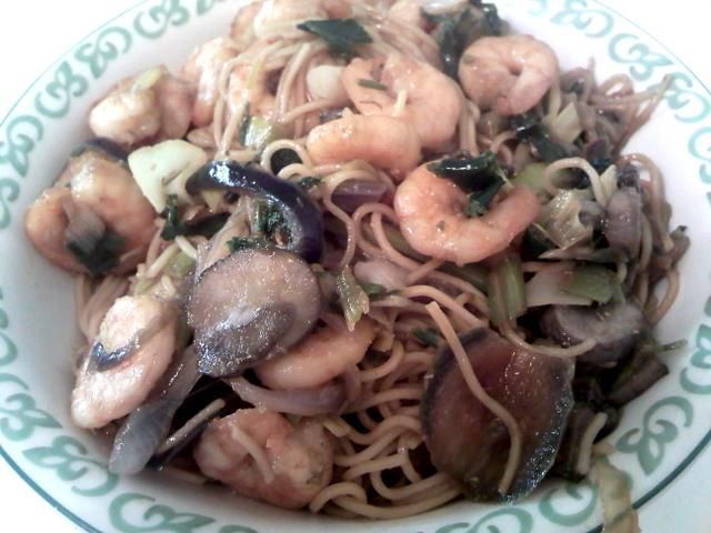 Wok z krewetkami! Wok z krewetkami!