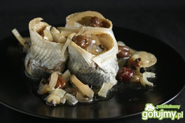 Wolno smażony śledź wigilijny