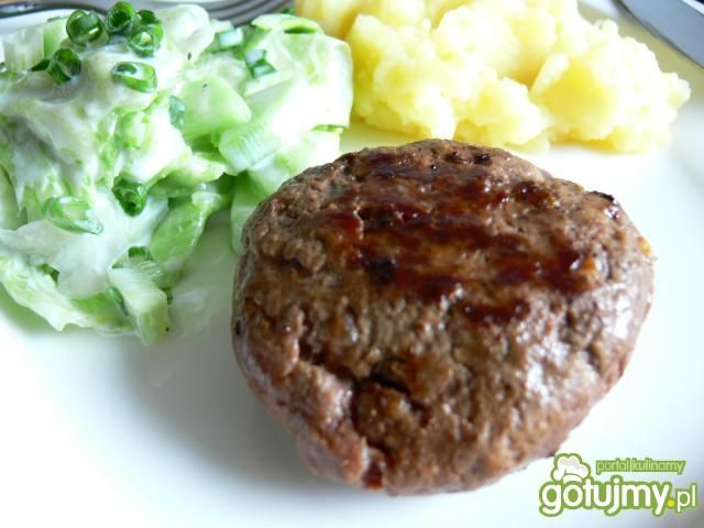 Wołowe burgery