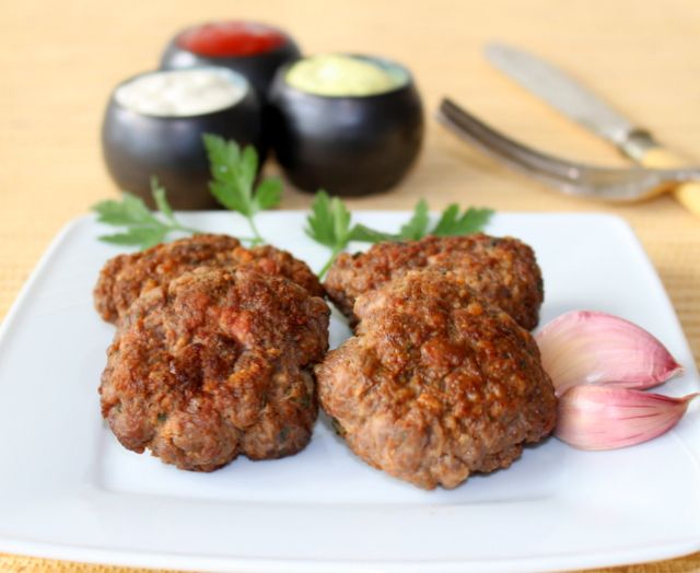 Wołowe kotleciki o'la kofte