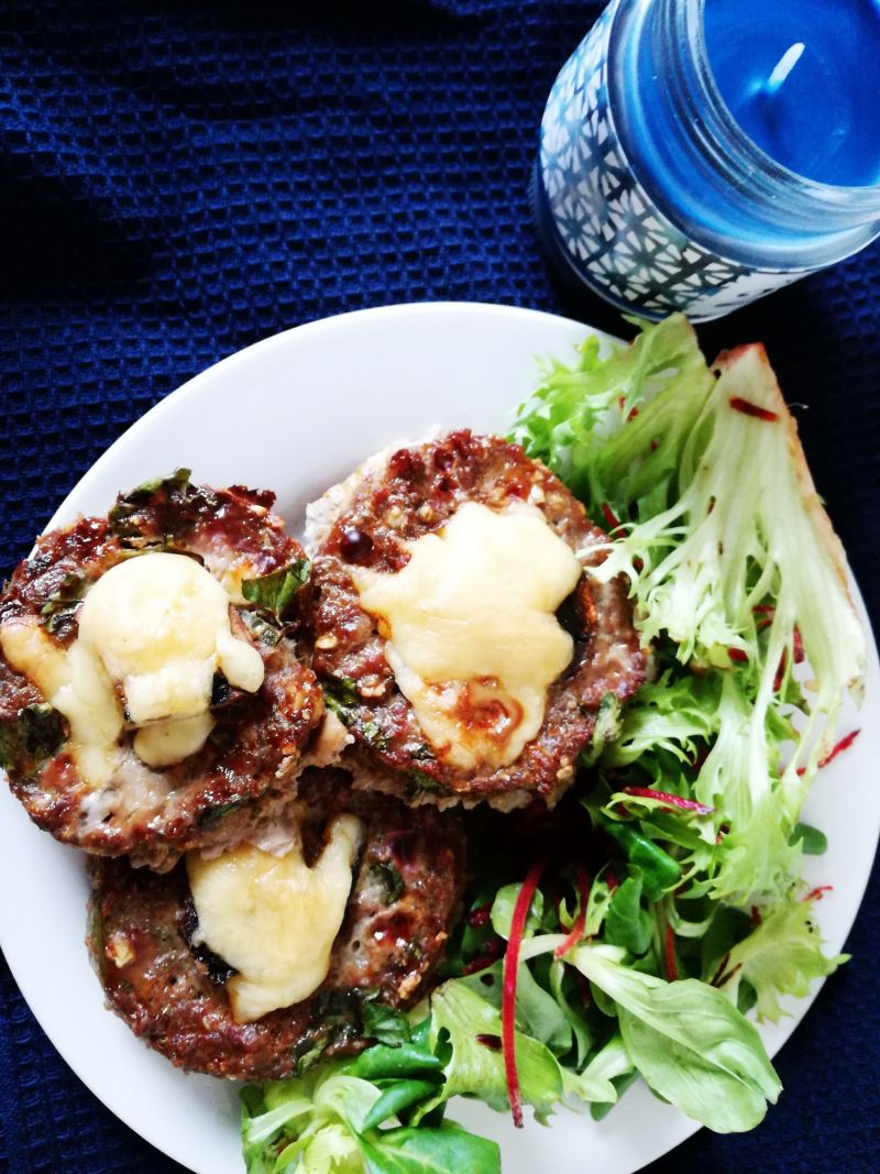 Wołowe kotleciki z zarodkami pszennymi Wołowe kotleciki z zarodkami pszennymi