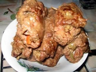 Wołowe roladki Wołowe roladki