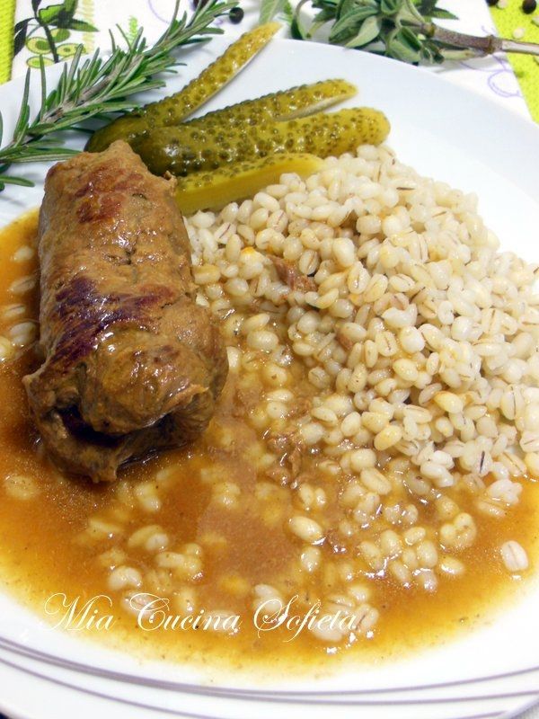 Wołowe roladki mojej Mamy