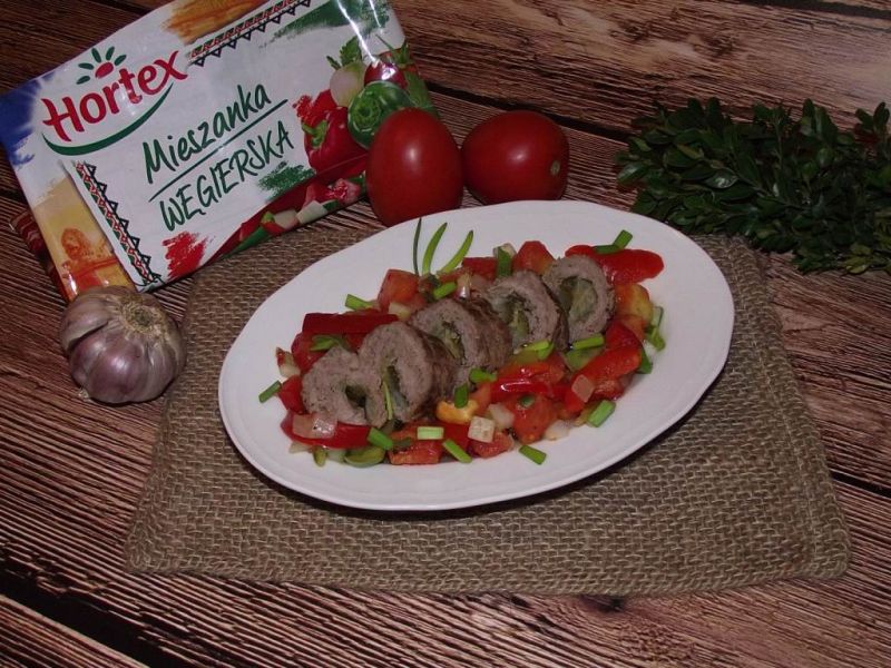 Wołowe zrazy w potrawce z porto